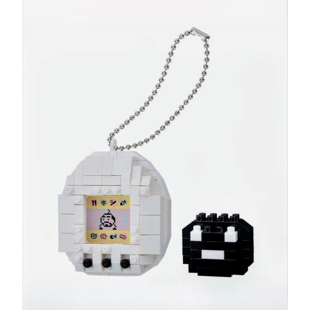 Nanoblock Tamagotchi-Character Collection First Generation Tamagotchi Build NIB